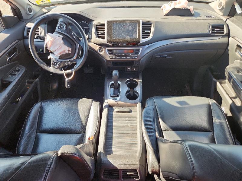Photo 8 from auction – 2017 HONDA PILOT with VIN 5FNYF6H78HB016286