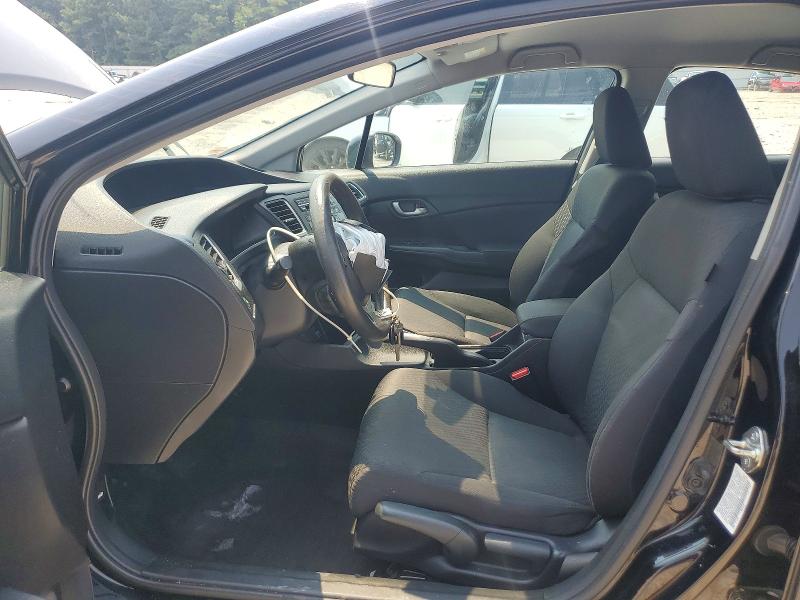 Photo 7 from auction – 2015 HONDA CIVIC with VIN 19XFB2F51FE222839