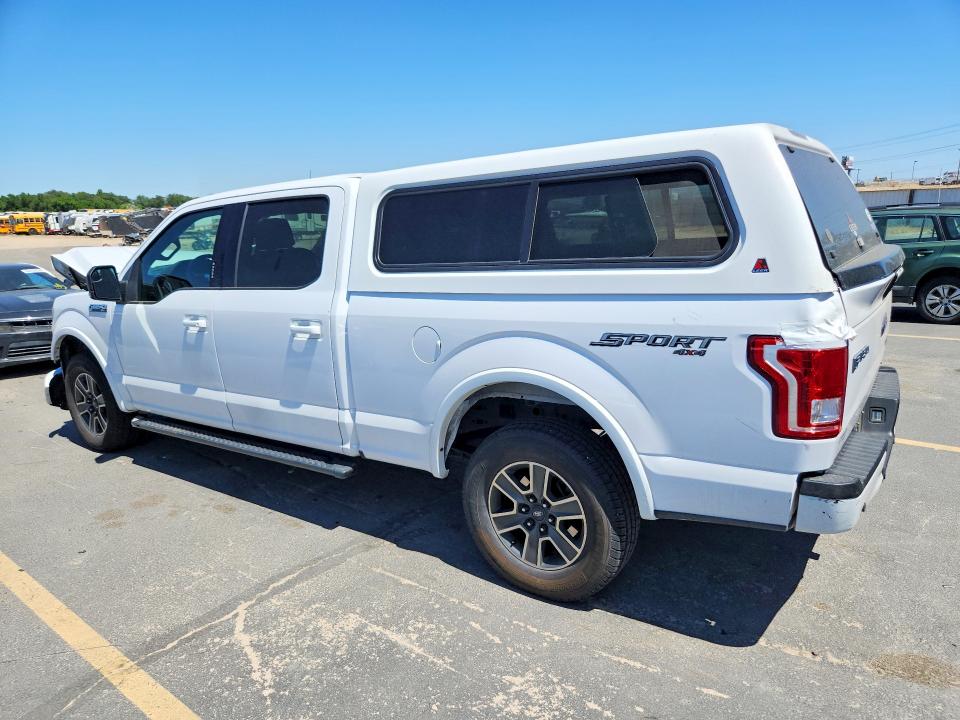 Photo 2 from auction – 2016 FORD F150 with VIN 1FTFW1EF1GKE83394
