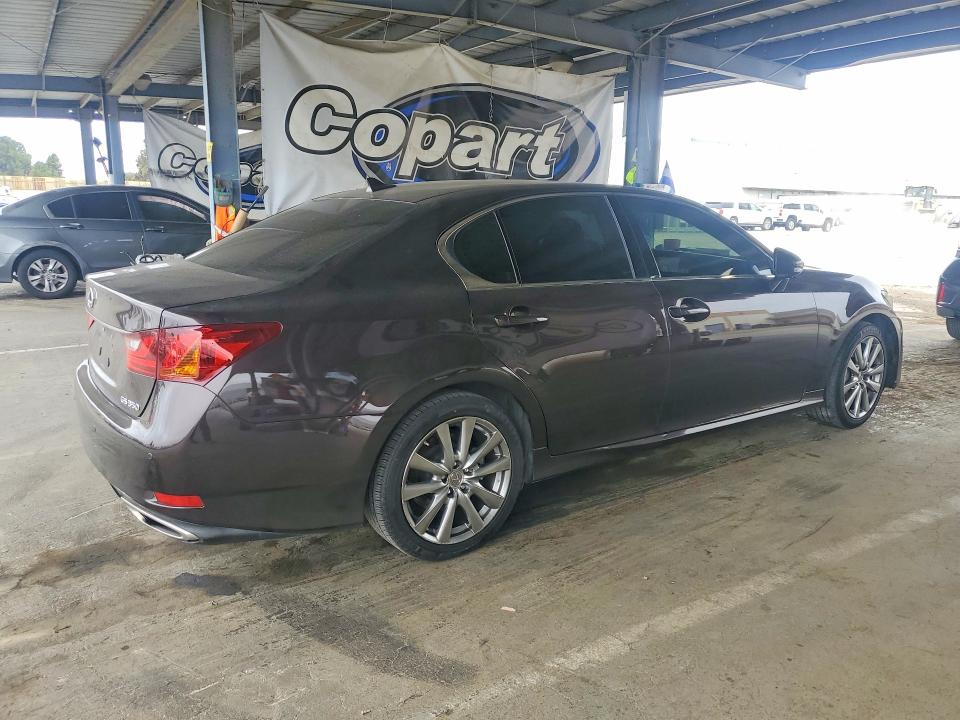 Photo 3 from auction – 2013 LEXUS GS with VIN JTHBE1BL8D5004327