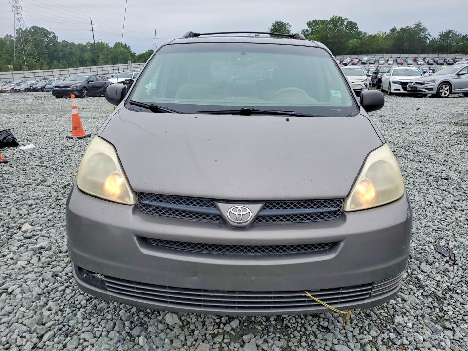 Снимка 5 от търг – 2005 TOYOTA SIENNA с VIN 5TDZA23C75S371361