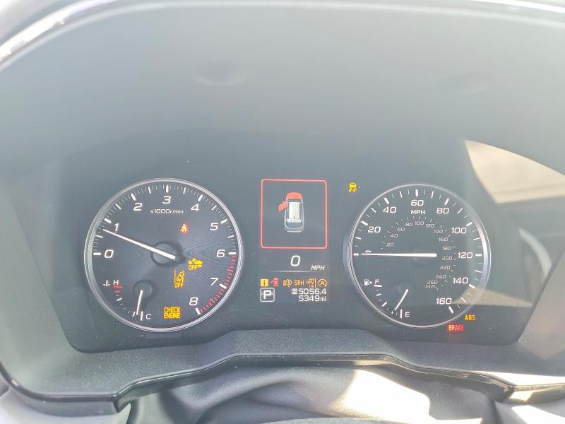 Photo 9 from auction – 2025 SUBARU OUTBACK with VIN 4S4BTADC3S3327130