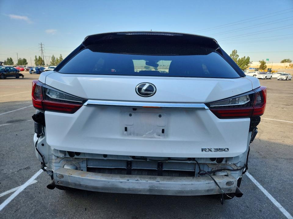 Photo 6 from auction – 2018 LEXUS RX 350 with VIN 2T2ZZMCA4JC114644