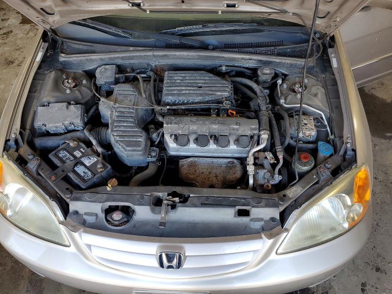 Photo 11 from auction – 2001 HONDA CIVIC with VIN 2HGES26771H609990