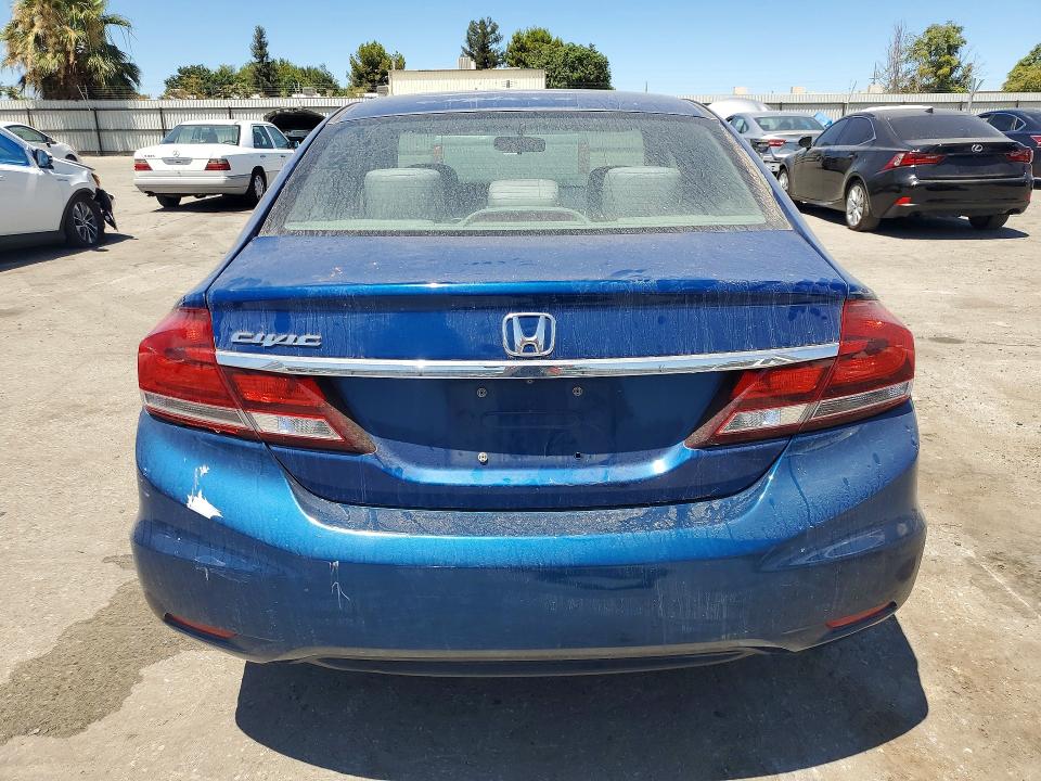 Photo 6 from auction – 2014 HONDA CIVIC with VIN 19XFB2F5XEE074513