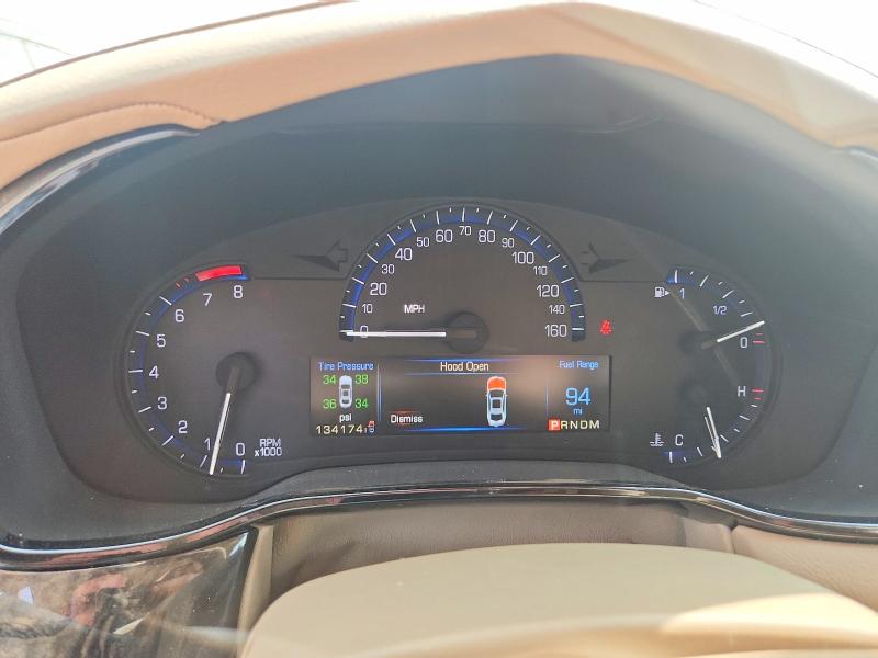 Photo 9 from auction – 2014 CADILLAC CTS with VIN 1G6AY5S35E0184167