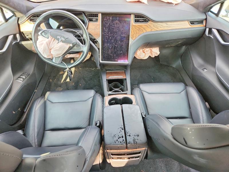 Photo 8 from auction – 2019 TESLA MODEL S with VIN 5YJSA1E21KF308062