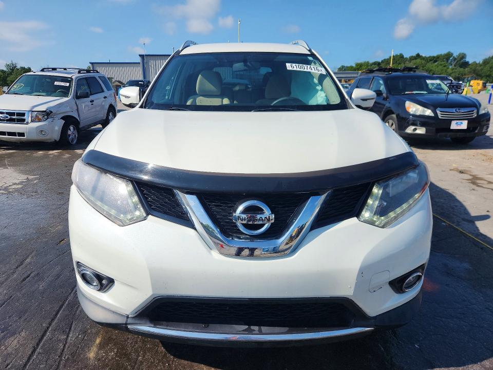 Photo 5 from auction – 2016 NISSAN ROGUE with VIN KNMAT2MT1GP645351