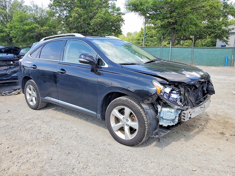 Photo 4 from auction – 2010 LEXUS RX with VIN JTJBC1BA4A2019679