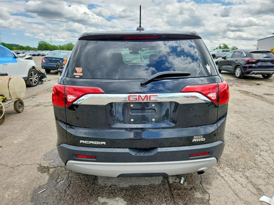 Photo 6 from auction – 2019 GMC ACADIA with VIN 1GKKNRLA0KZ224021