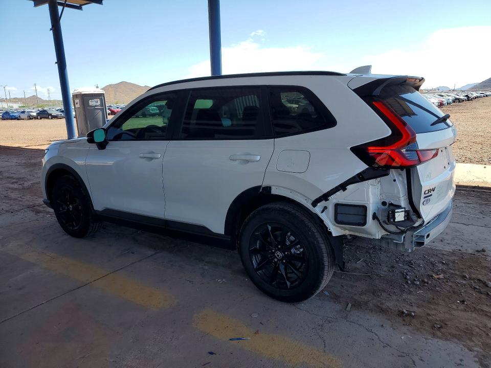 Photo 2 from auction – 2026 HONDA CR-V with VIN 7FARS6H5XTE091020