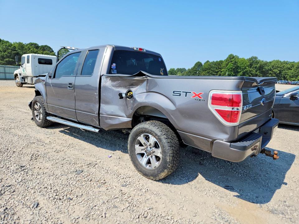 Photo 2 from auction – 2013 FORD F150 with VIN 1FTFX1EF1DKF40489