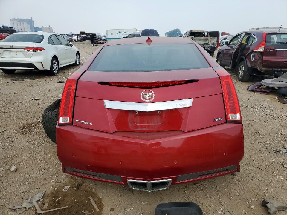 Photo 6 from auction – 2013 CADILLAC CTS with VIN 1G6DL1E3XD0120771