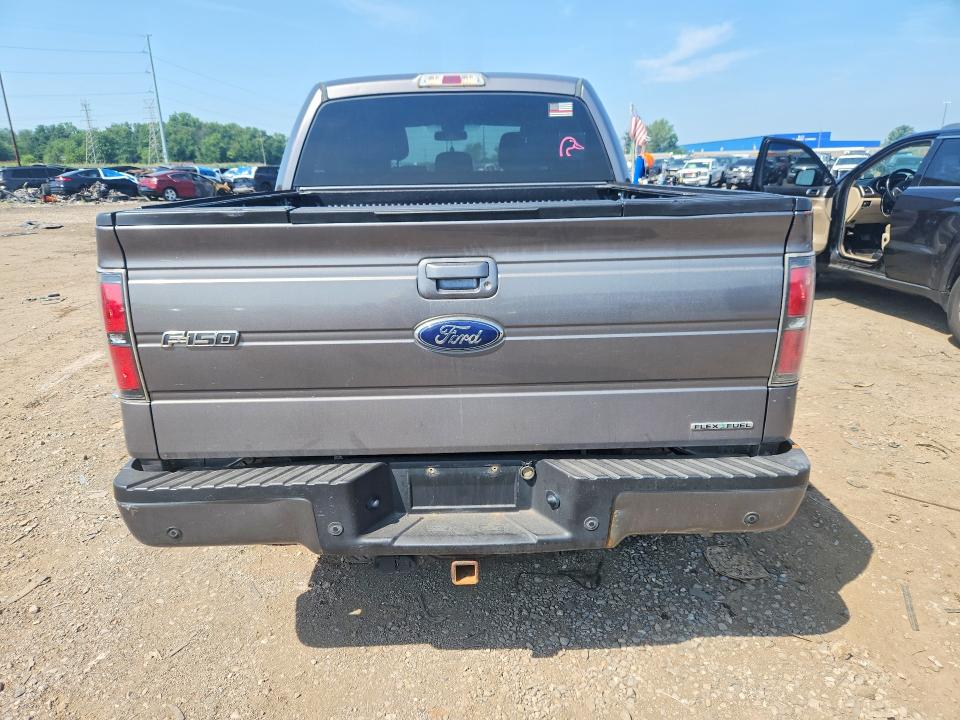 Photo 6 from auction – 2014 FORD F150 with VIN 1FTFW1EF9EKF48893