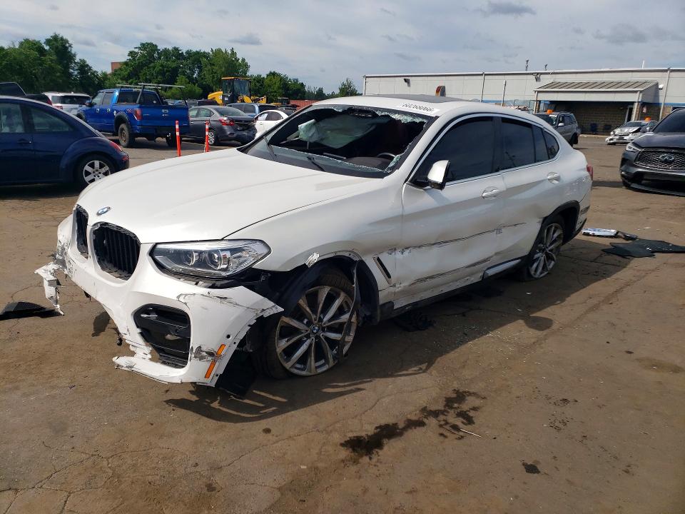 BMW X4 2019 with VIN 5UXUJ3C54KLG55823 - Photo from auction