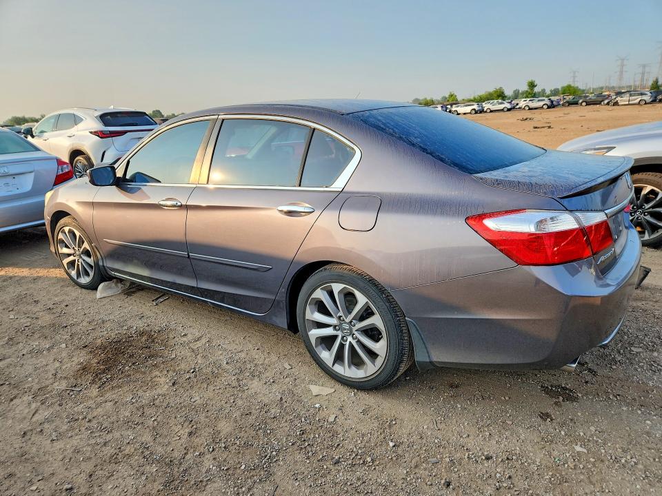 Photo 2 from auction – 2013 HONDA ACCORD with VIN 1HGCR2F50DA026701