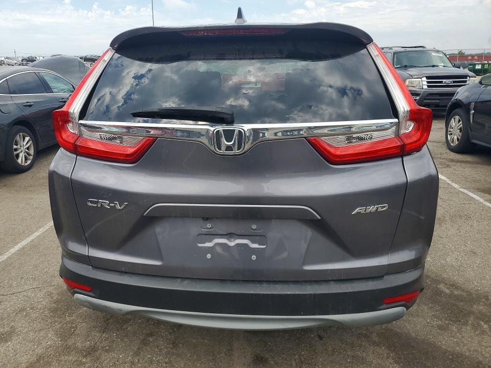 Photo 6 from auction – 2019 HONDA CR-V with VIN 7FARW2H54KE013389