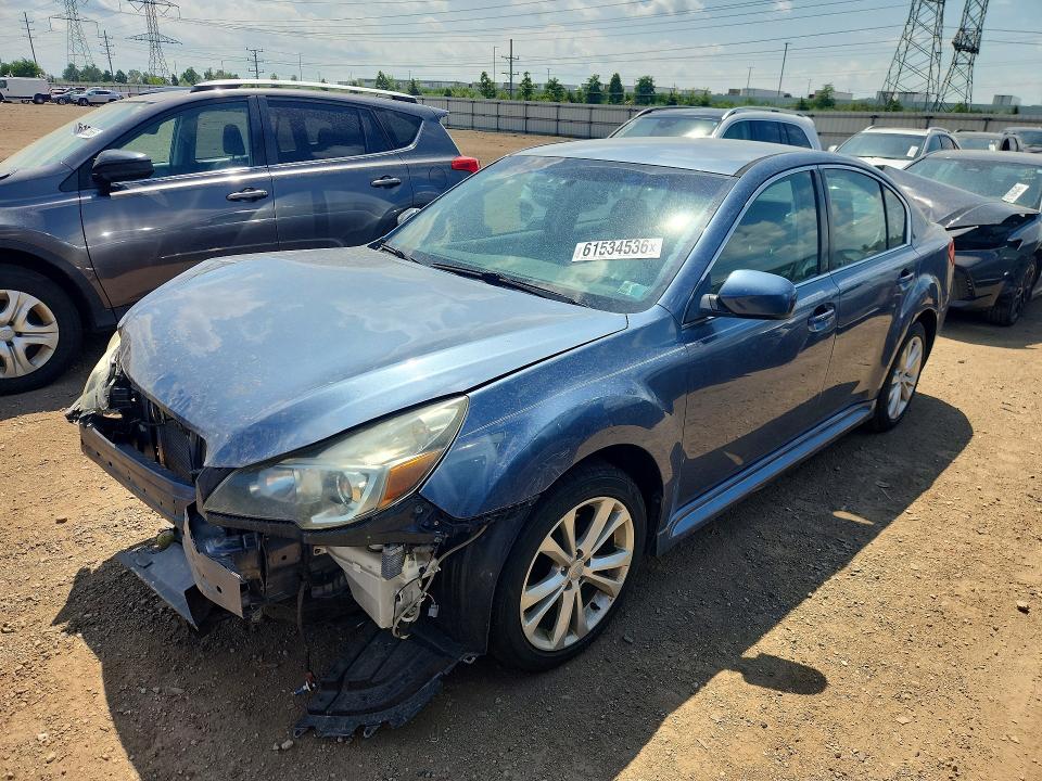 SUBARU LEGACY 2013 con VIN 4S3BMBC64D3037887 - Foto de la subasta