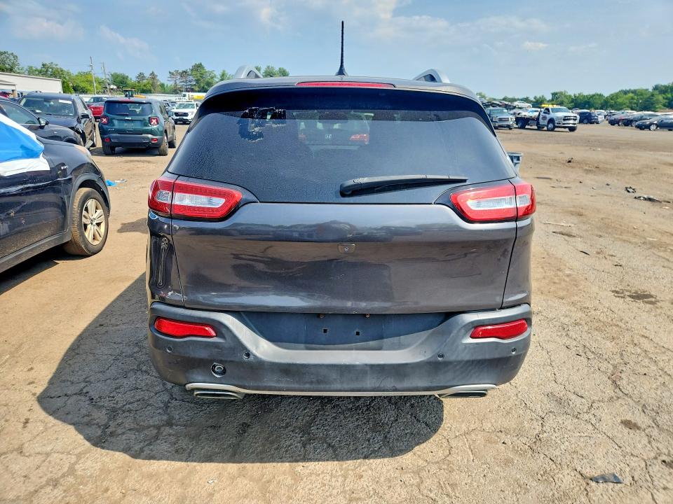 Photo 6 from auction – 2015 JEEP CHEROKEE with VIN 1C4PJMDS2FW654079
