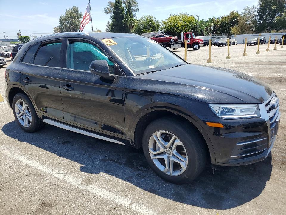 Photo 4 from auction – 2018 AUDI Q5 with VIN WA1ANAFY9J2006954