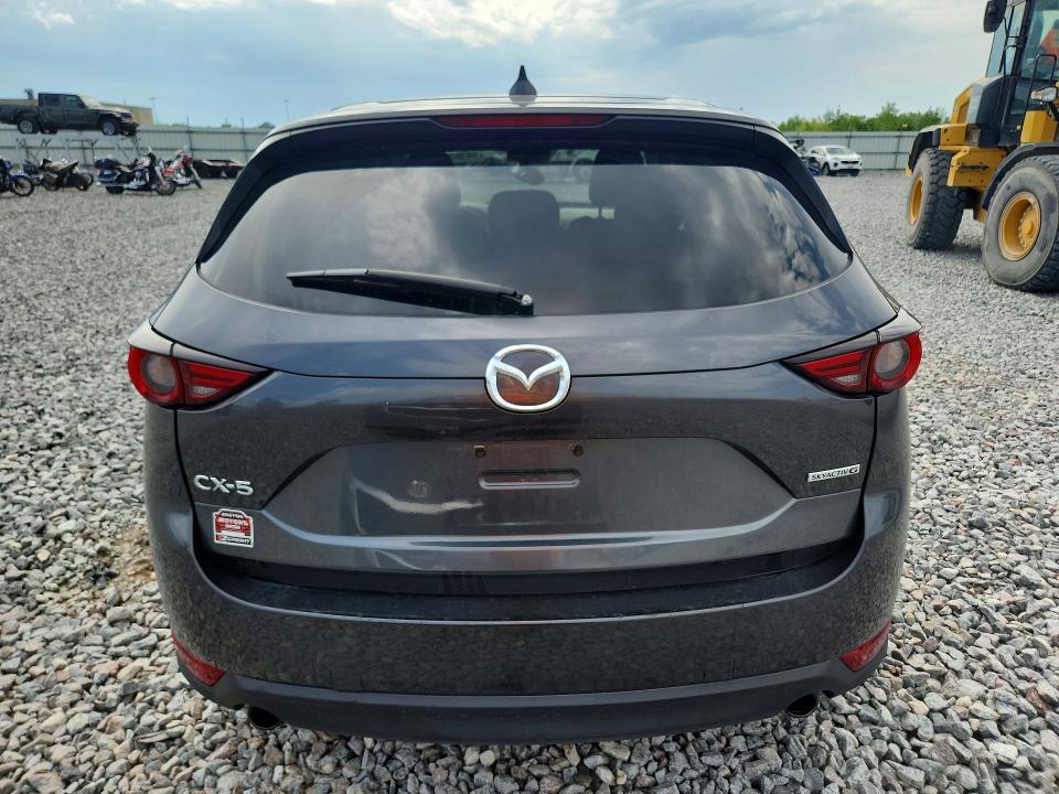 Photo 6 from auction – 2021 MAZDA CX-5 with VIN JM3KFADM8M0341248