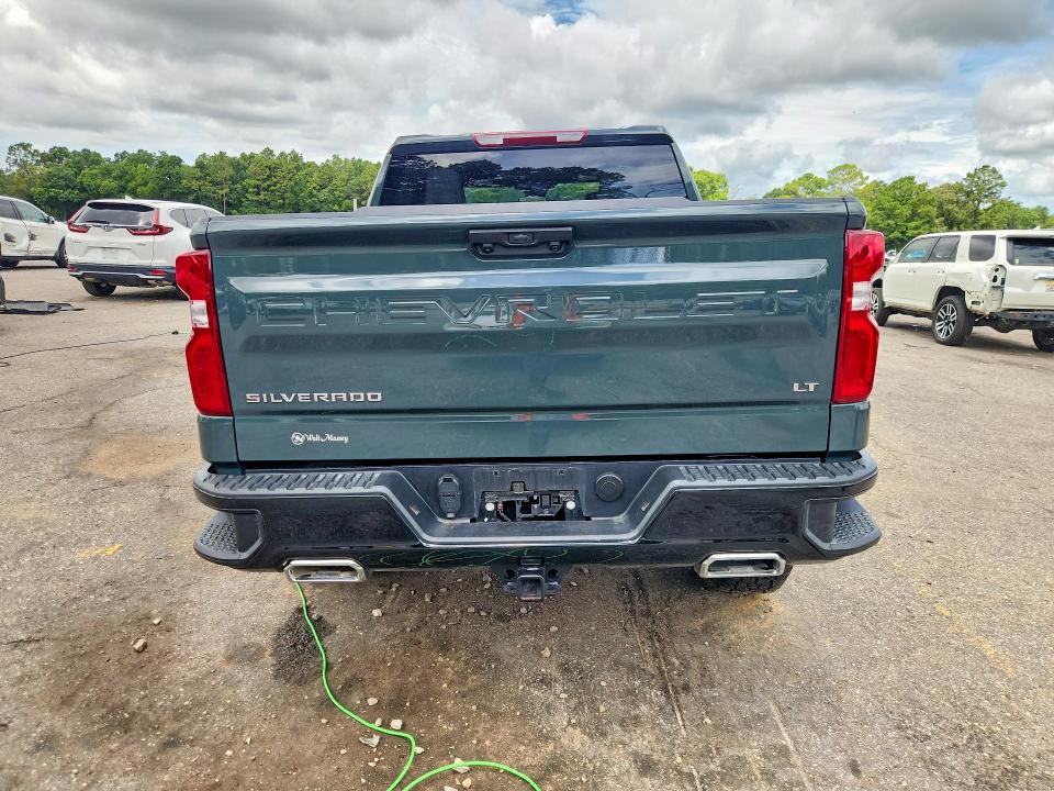 Photo 6 from auction – 2026 CHEVROLET SILVERADO with VIN 3GCUKFED0TG188299