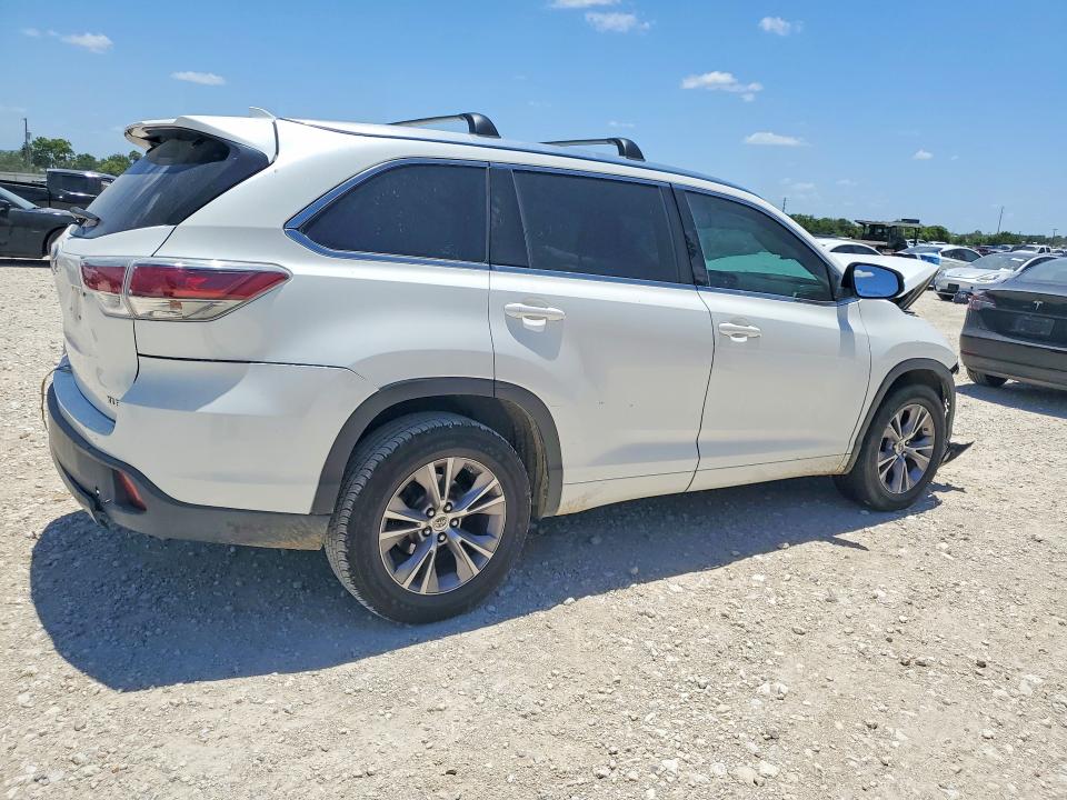 صورة رقم 3 من المزاد - 2015 TOYOTA HIGHLANDER مع VIN 5TDKKRFHXFS113545