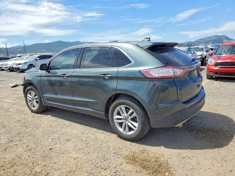 Photo 2 from auction – 2015 FORD EDGE with VIN 2FMTK4J92FBB28285