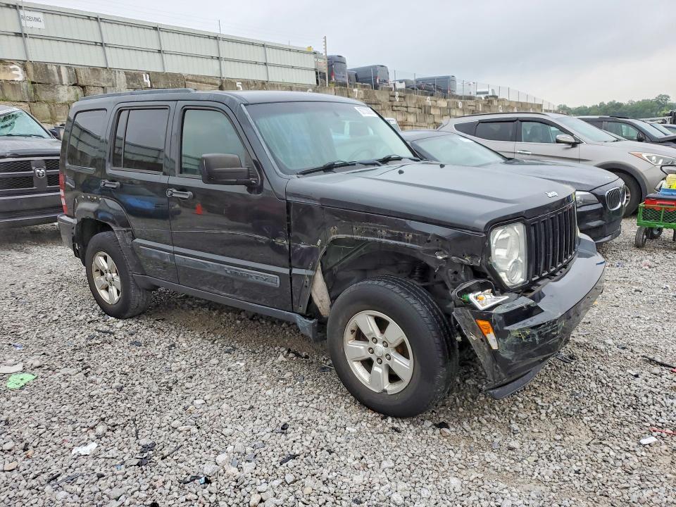 Photo 4 from auction – 2012 JEEP LIBERTY with VIN 1C4PJMAK1CW197734