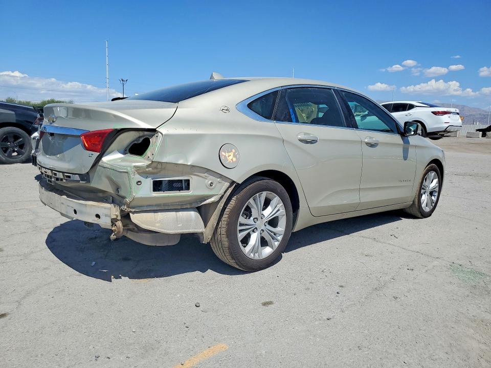 Photo 3 from auction – 2014 CHEVROLET IMPALA with VIN 2G1125S39E9306820
