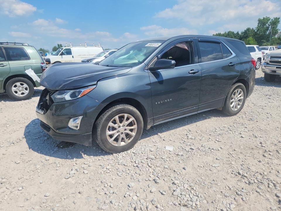 CHEVROLET EQUINOX 2020 with VIN 3GNAXTEV3LS579107 - Photo from auction