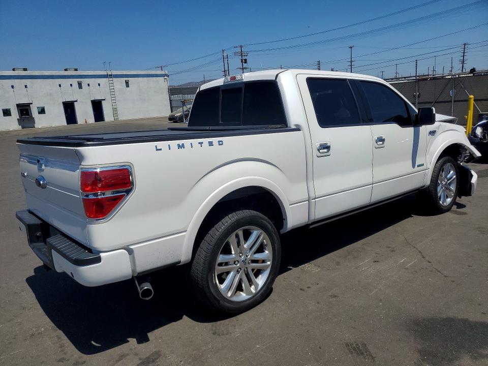 Photo 3 from auction – 2013 FORD F150 with VIN 1FTFW1ET8DFB90568
