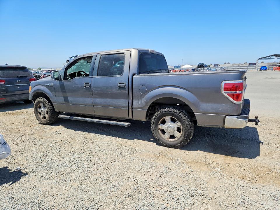 Photo 2 from auction – 2010 FORD F150 with VIN 1FTEW1C80AFB13781