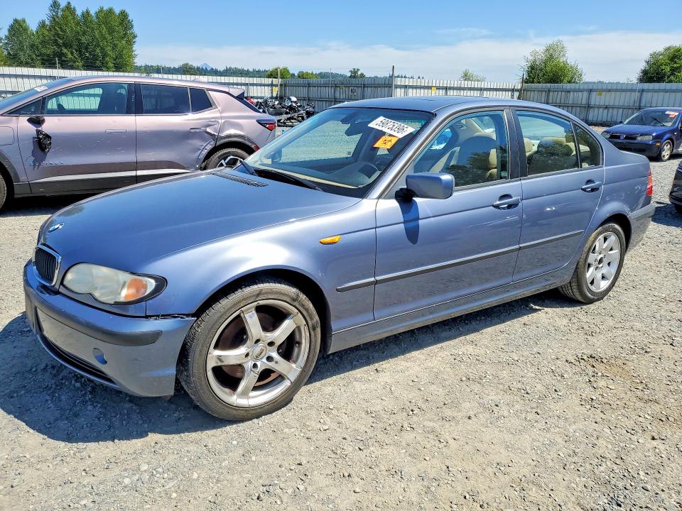 BMW 325 2005 with VIN WBAAZ33485KW77719 - Photo from auction