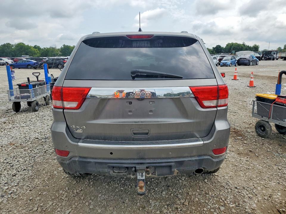 Photo 6 from auction – 2012 JEEP GRAND CHEROKEE with VIN 1C4RJFCG6CC238745