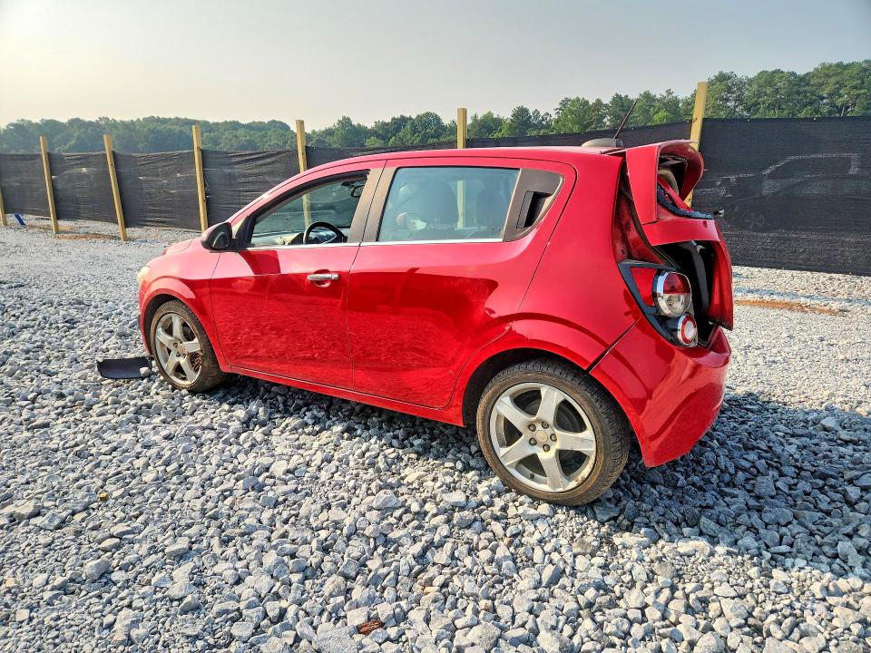 Photo 2 from auction – 2015 CHEVROLET SONIC with VIN 1G1JE6SB1F4209040