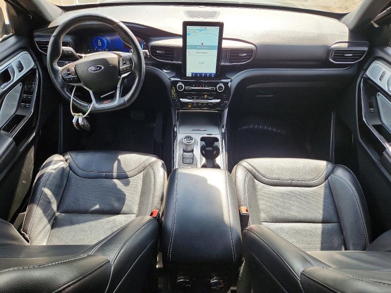 Photo 8 from auction – 2022 FORD EXPLORER with VIN 1FM5K8GC3NGA19814