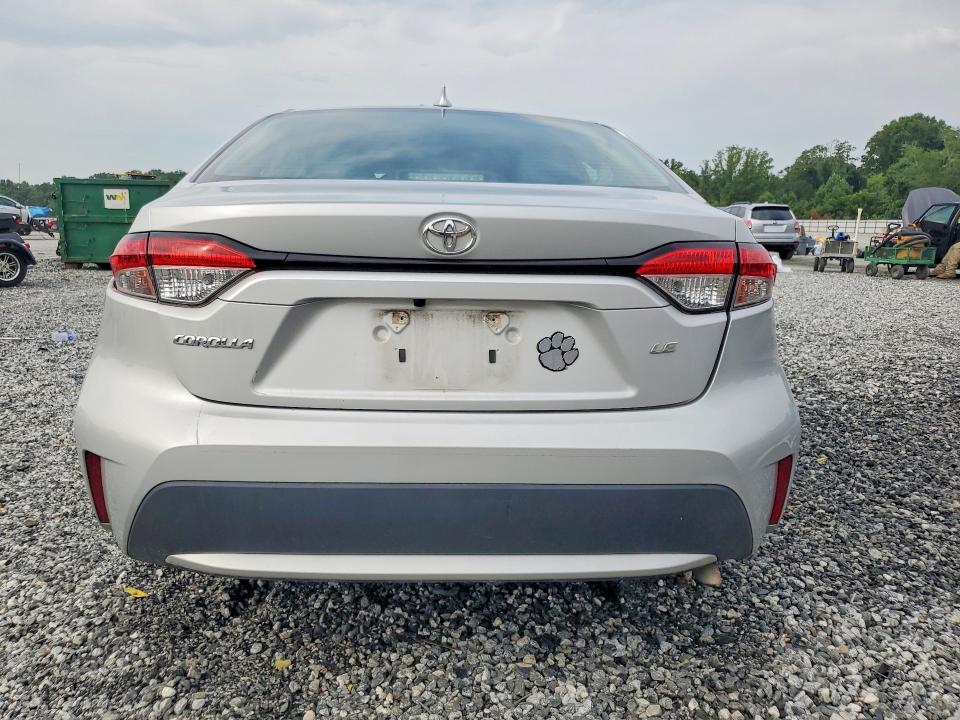 Photo 6 from auction – 2021 TOYOTA COROLLA with VIN 5YFEPMAE9MP195515