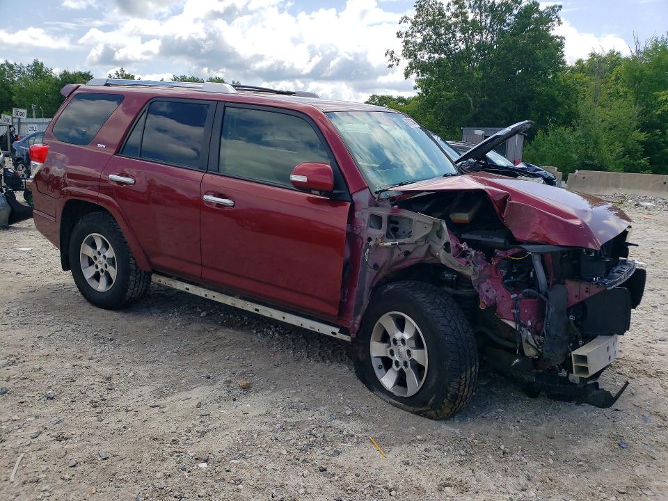 Photo 4 from auction – 2013 TOYOTA 4RUNNER with VIN JTEBU5JR8D5140132