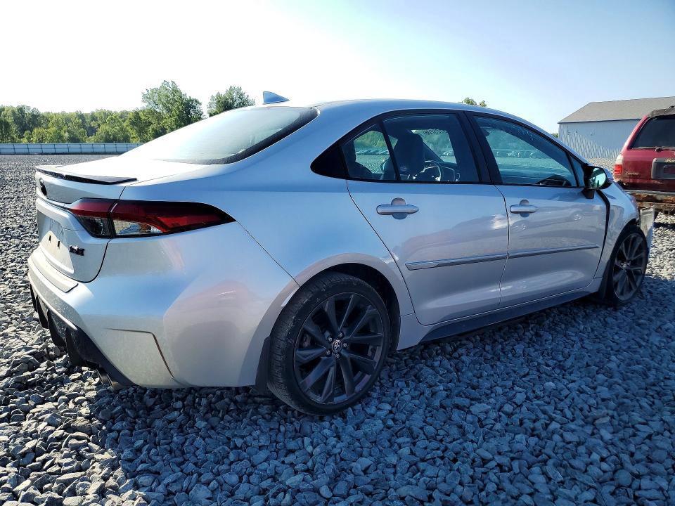 Фото 3 с аукциона – 2025 TOYOTA COROLLA с VIN 5YFT4MCE1SP227948