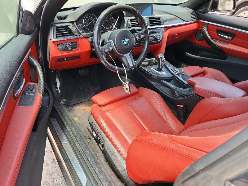 Photo 8 from auction – 2015 BMW 428 with VIN WBA3N3C59FK231951