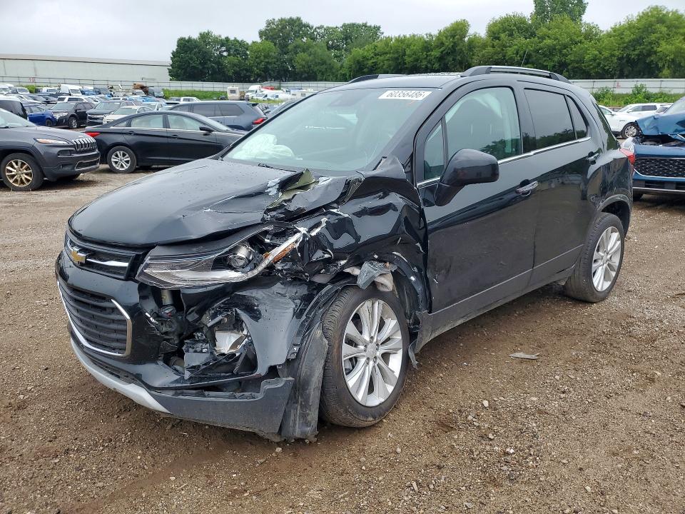 CHEVROLET TRAX 2019 with VIN 3GNCJRSB8KL217290 - Photo from auction
