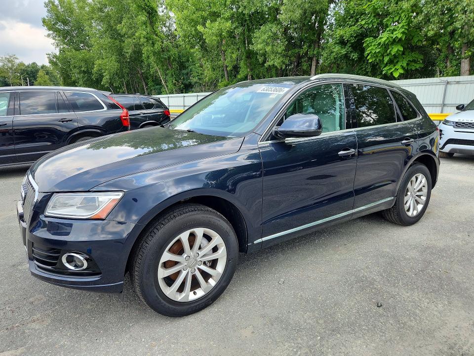 2016 AUDI Q5 - Търг №63053606