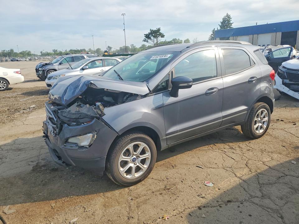 FORD ECOSPORT 2021 with VIN MAJ6S3GLXMC410577 - Photo from auction
