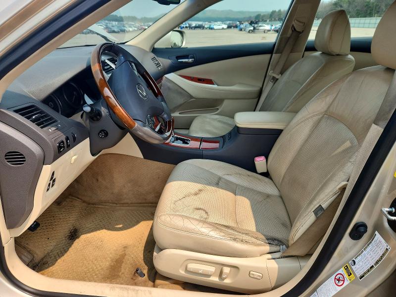 Photo 7 from auction – 2010 LEXUS ES with VIN JTHBK1EG2A2408969