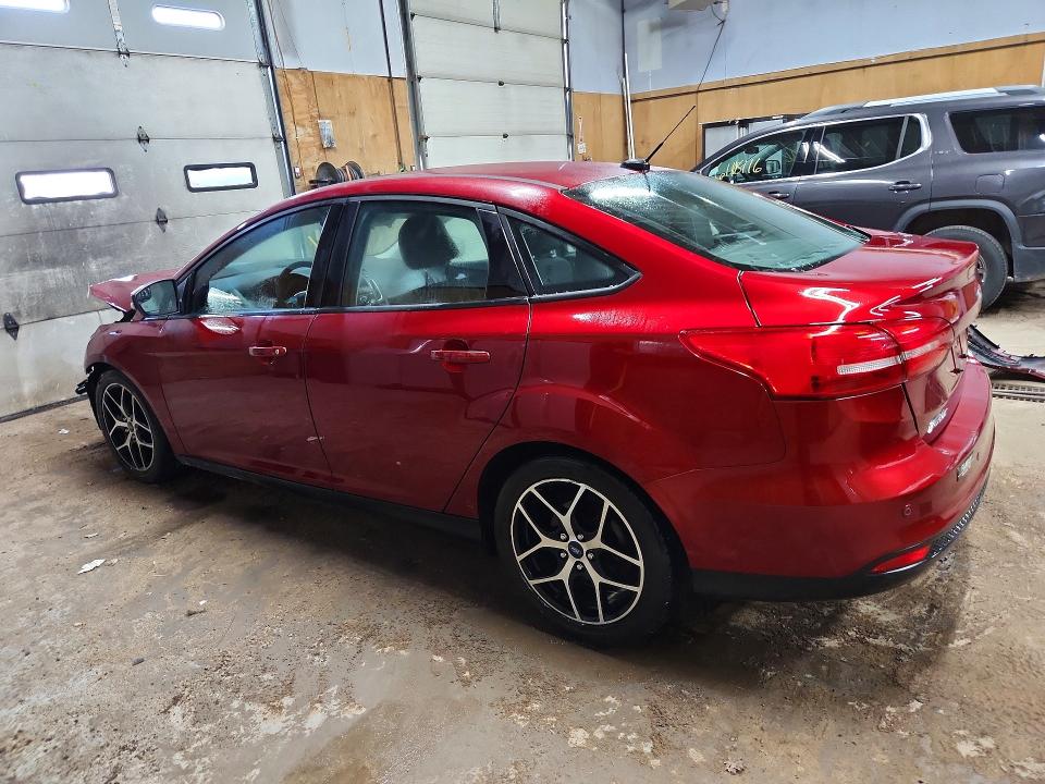 Photo 2 from auction – 2017 FORD FOCUS with VIN 1FADP3H29HL236599