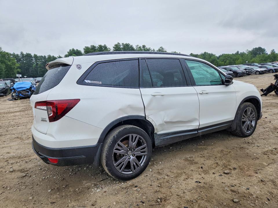 صورة رقم 3 من المزاد - 2022 HONDA PILOT مع VIN 5FNYF6H37NB077718