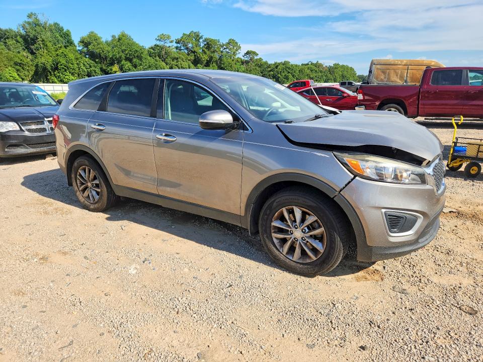 Photo 4 from auction – 2018 KIA SORENTO with VIN 5XYPG4A38JG414018