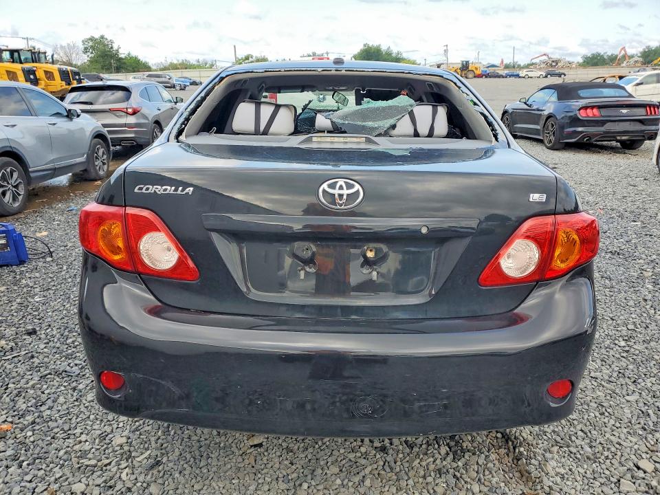 Photo 6 from auction – 2010 TOYOTA COROLLA with VIN 2T1BU4EE0AC389495