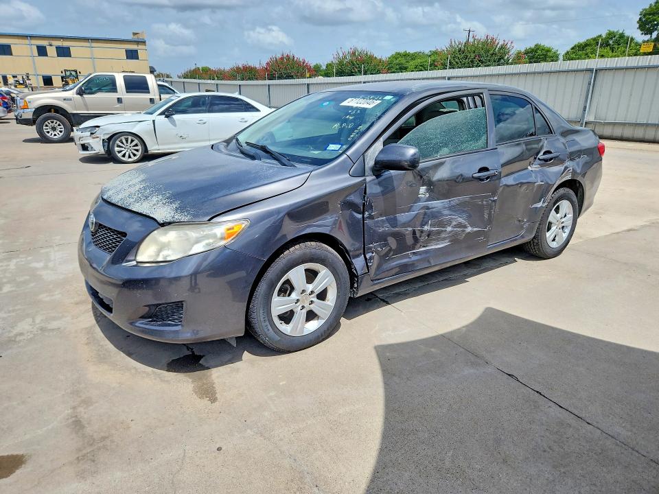 TOYOTA COROLLA 2010 with VIN JTDBU4EEXAJ082968 - Photo from auction